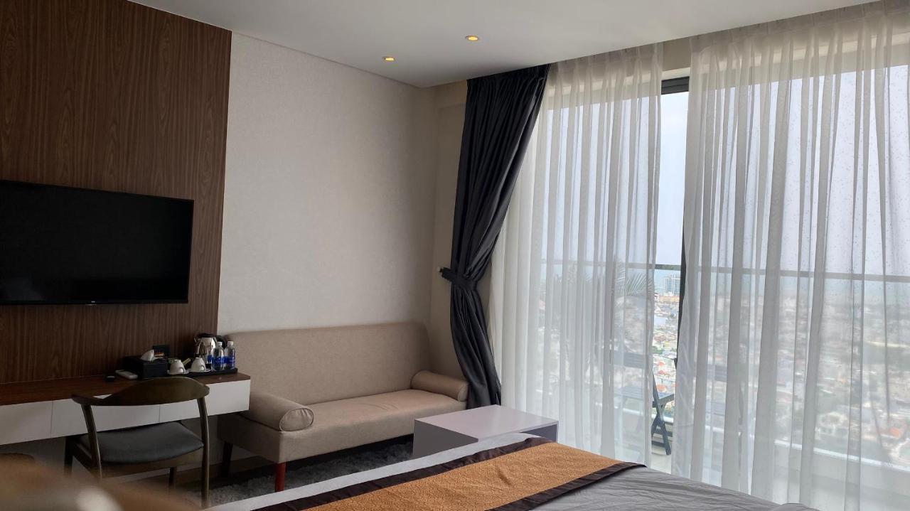Apec Tuy Hoà Phú Yên Aparthotel Exterior foto