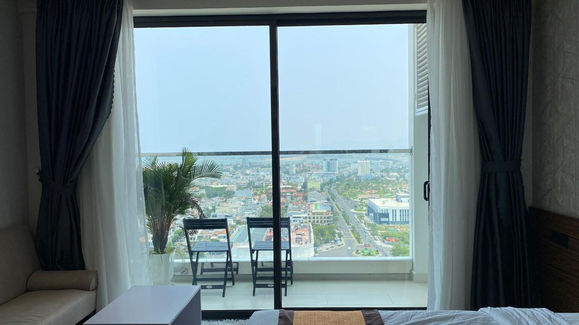 Apec Tuy Hoà Phú Yên Aparthotel Exterior foto