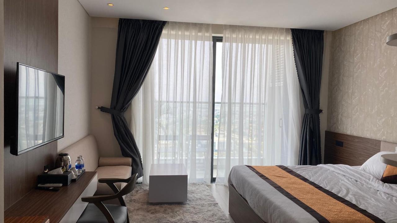 Apec Tuy Hoà Phú Yên Aparthotel Exterior foto