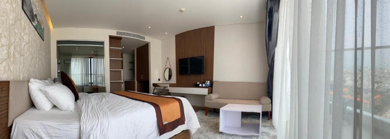 Apec Tuy Hoà Phú Yên Aparthotel Exterior foto