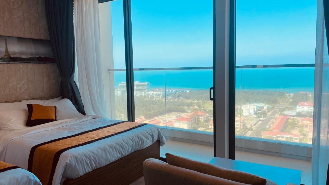 Apec Tuy Hoà Phú Yên Aparthotel Exterior foto